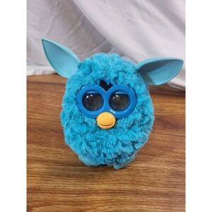 Furby 2012 Teal Turquoise Blue Interactive Electronic Toy Hasbro